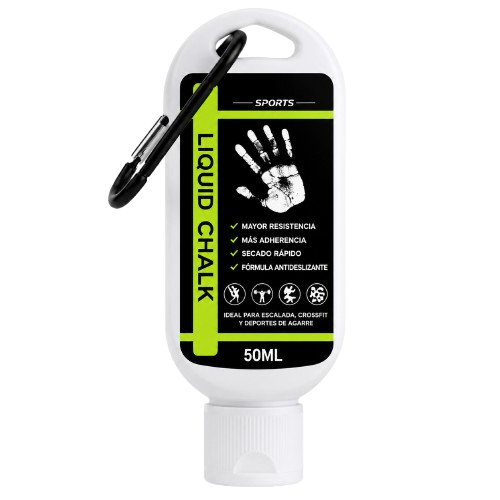 TitanGrip™ - Tiza liquida para escaladores exigentes.
